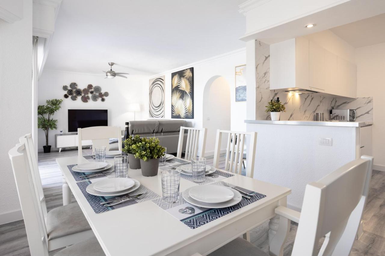 Apartamento Gigantes Oasis Deluxe By Sunkeyrents Santiago del Teide Exterior foto