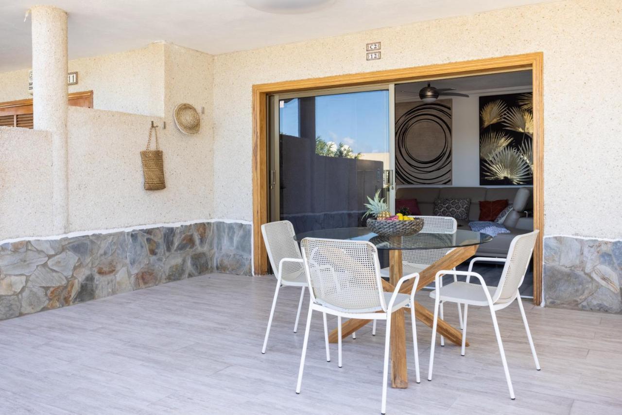 Apartamento Gigantes Oasis Deluxe By Sunkeyrents Santiago del Teide Exterior foto